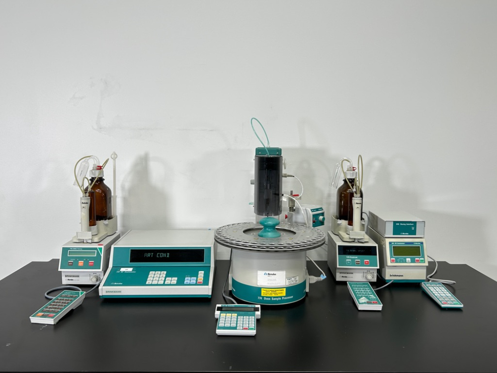 Image of Metrohm 774 Oven Sample Processor System